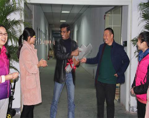 斯里蘭卡客戶(hù)